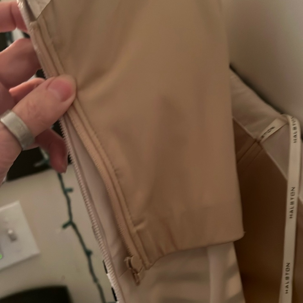 NWT H by Halston Black and White Ruched strapless Dress 🌺$25 🌸today’s deal - Picture 7 of 13